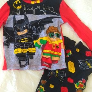 Lego Batman pj's